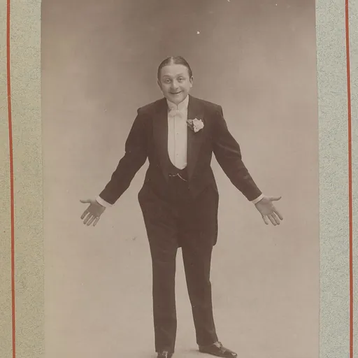 Portrait of Gaston Dubosc