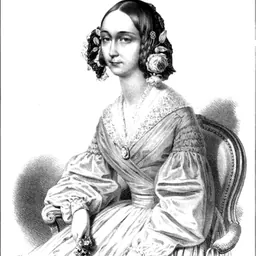 Portrait of Julie Dorus-Gras