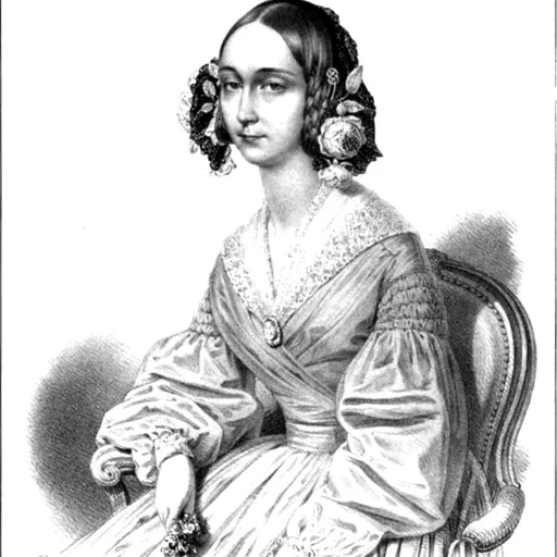 Portrait of Julie Dorus-Gras
