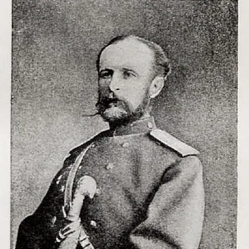 Portrait of Prince Albert of Saxe-Altenburg