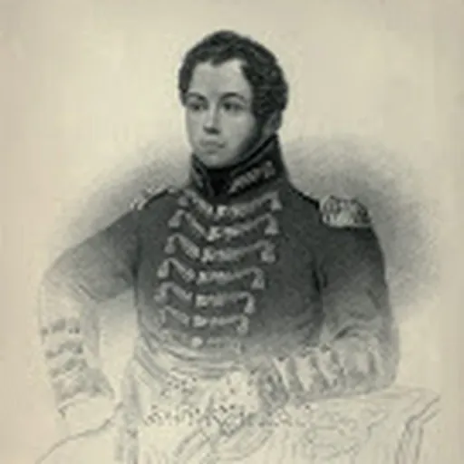 Portrait of Samuel Ford Whittingham