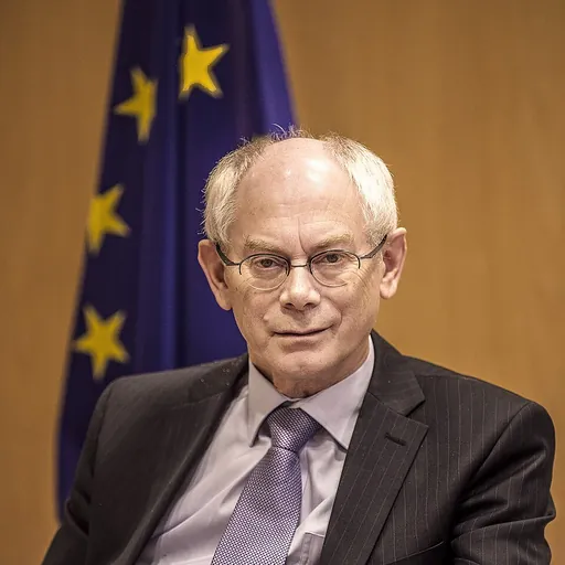 Portrait of Herman Van Rompuy
