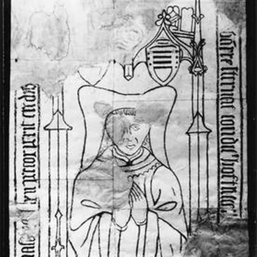 Portrait of Guillaume V Arnaud de La Mothe