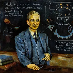Portrait of William Brodleck Herms