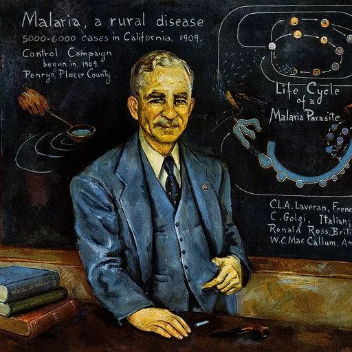 Portrait of William Brodleck Herms
