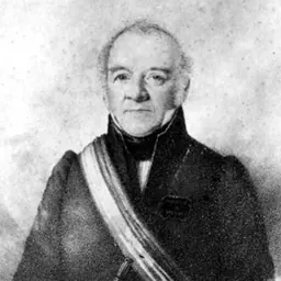 Portrait of Manuel Vicente Maza