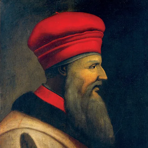 Portrait of Skanderbeg