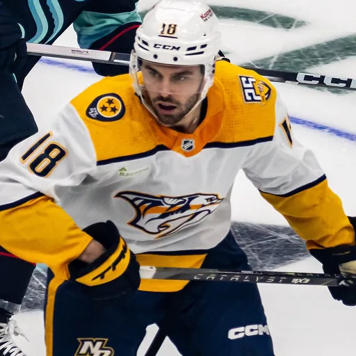 Portrait of Liam Foudy