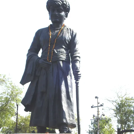 Portrait of Man Singh Tomar