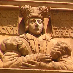 Portrait of John I of Lubin