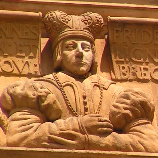 Portrait of John I of Lubin