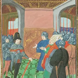Portrait of Edmund Beaufort, 2nd Duke of Somerset