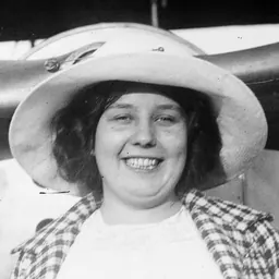 Portrait of Božena Laglerová