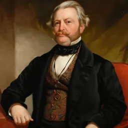 Portrait of Townsend Harris