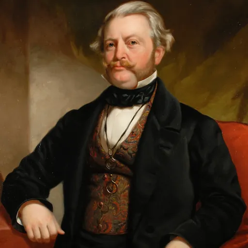 Portrait of Townsend Harris