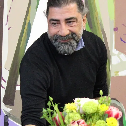 Portrait of Ibrahim Benli