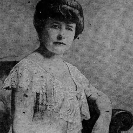 Portrait of Helen Losanitch Frothingham