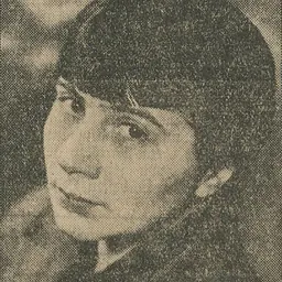 Portrait of Lili Grün