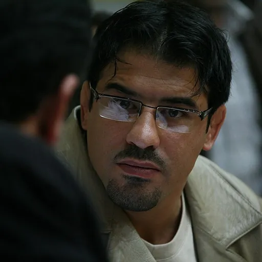 Portrait of Amir Tavakkolian