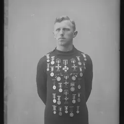 Portrait of Kristian Strøm