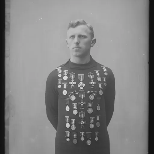 Portrait of Kristian Strøm