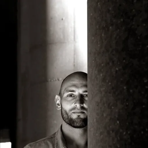Portrait of Bjorn Ruytinx