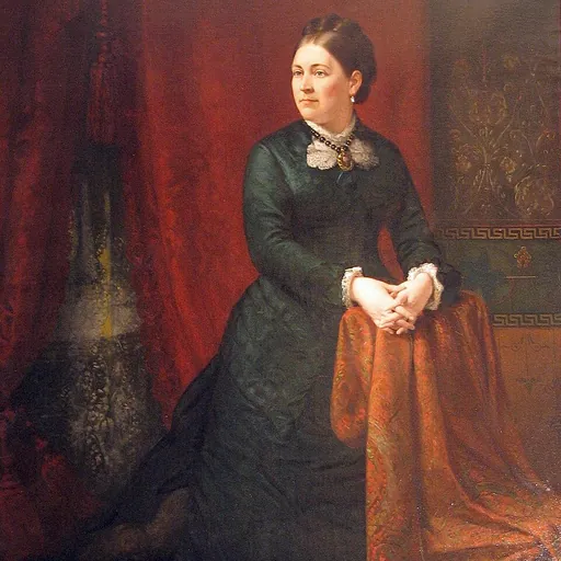 Portrait of Virginia Kyle Campbell
