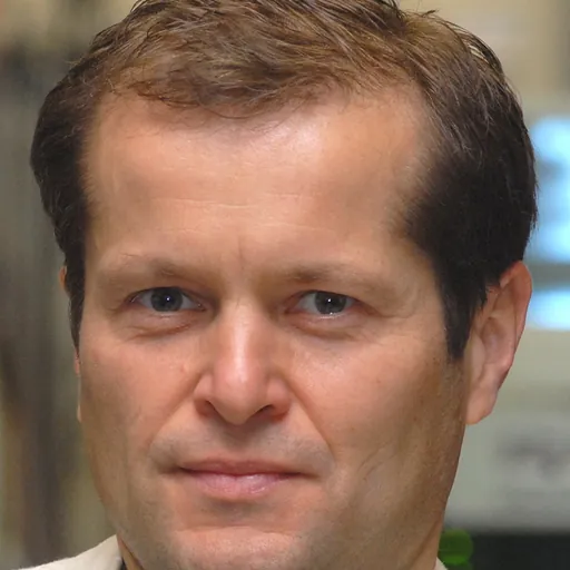 Portrait of Ferenc Krausz