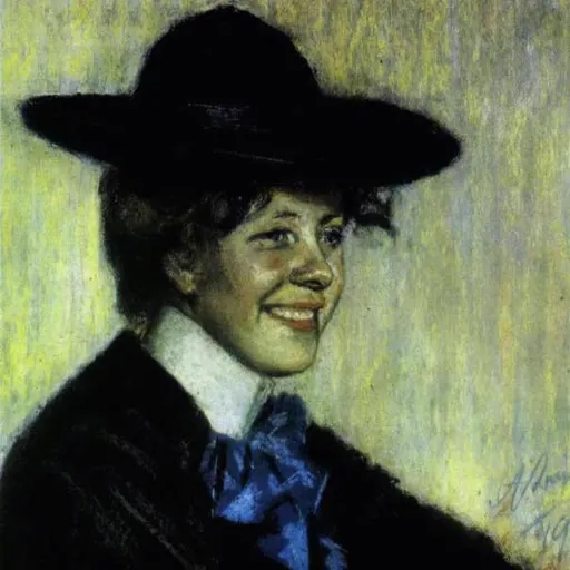 Portrait of Marie Under