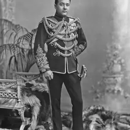 Portrait of Nripendra Narayan I of Cooch Behar