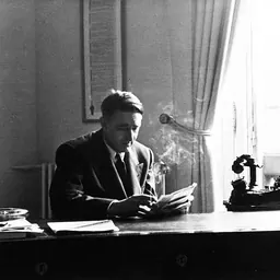 Portrait of Maurice Fischer