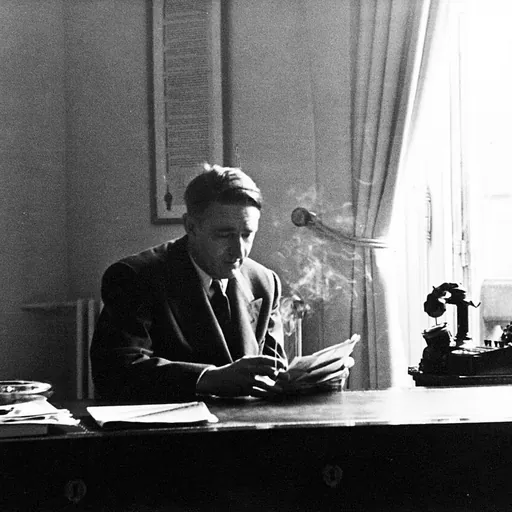 Portrait of Maurice Fischer