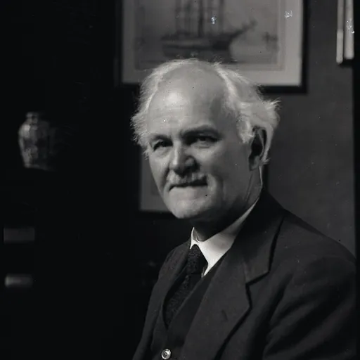 Portrait of Owen Staples