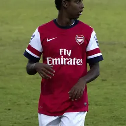 Portrait of Gedion Zelalem