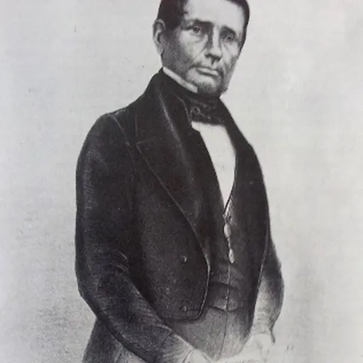 Portrait of John Fairbairn