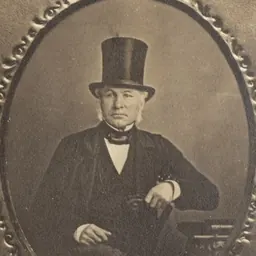 Portrait of Samuel Peters Jarvis