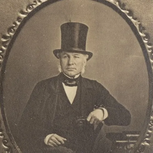 Portrait of Samuel Peters Jarvis