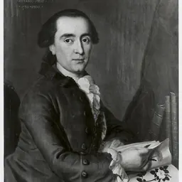 Portrait of Werner de Lachenal