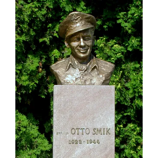 Portrait of Otto Smik