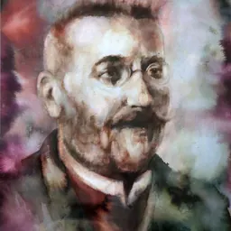 Portrait of Ludwig Venetianer