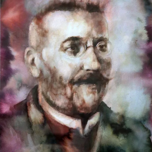 Portrait of Ludwig Venetianer