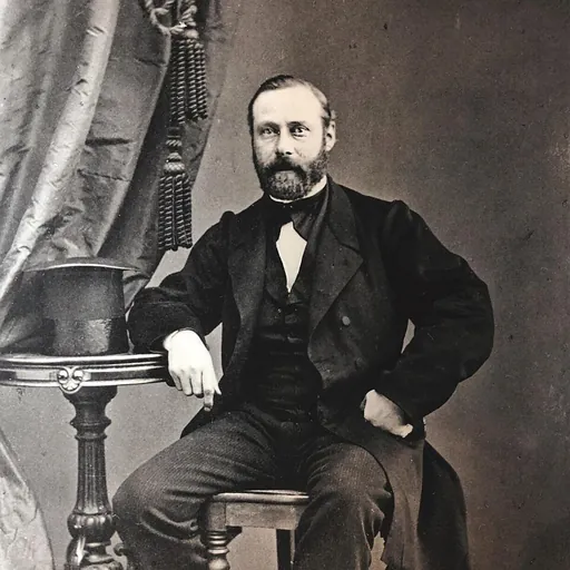 Portrait of Albert Bonnier