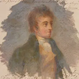 Portrait of Gavin Hamilton