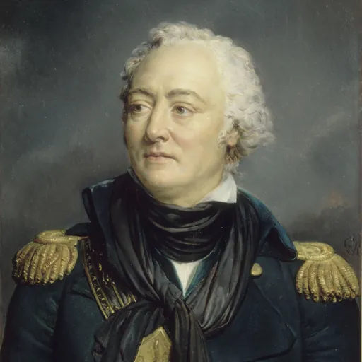 Portrait of Louis-René Levassor de Latouche Tréville