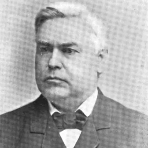 Portrait of Thomas B. Ward
