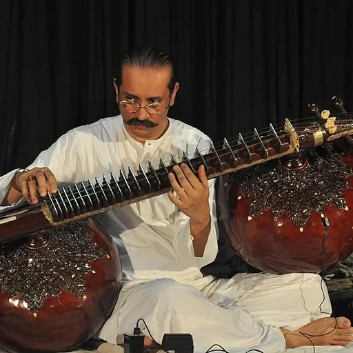 Portrait of Bahauddin Dagar