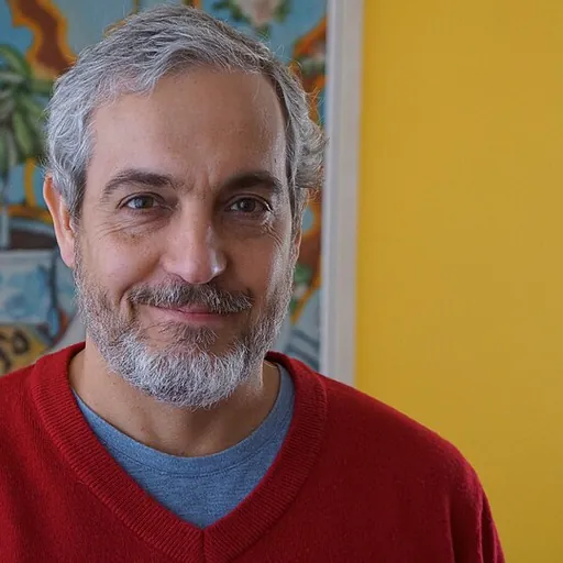 Portrait of José Roberto Torero