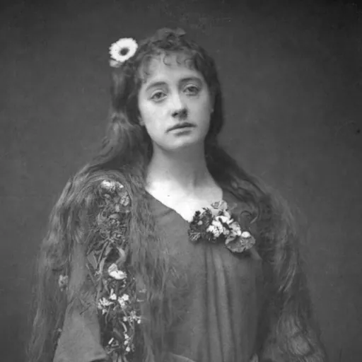 Portrait of Florence Gerald