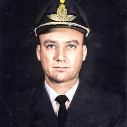 Portrait of Augusto Hughes