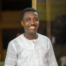 Portrait of Moses O.K
